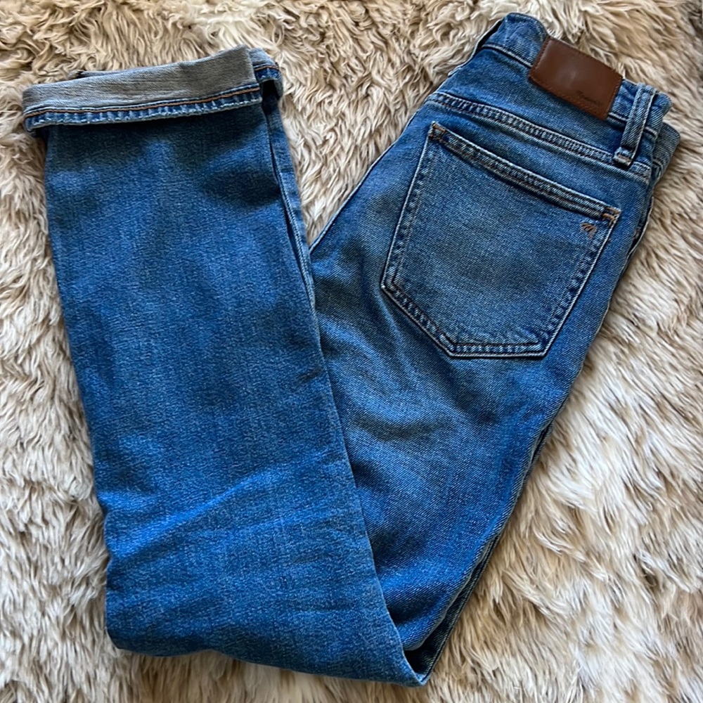 BNWOT Madewell jeans 24 Tall